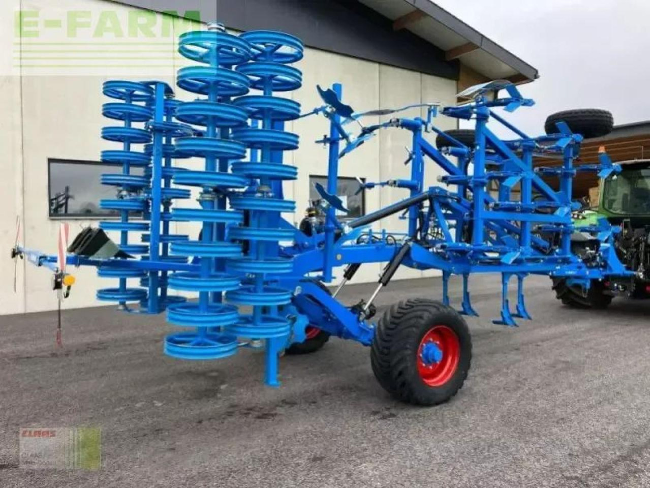 Lemken karat 9/500 kua - Cultivator: picture 3 Lemken karat 9/500 kua - Cultivator: picture 3