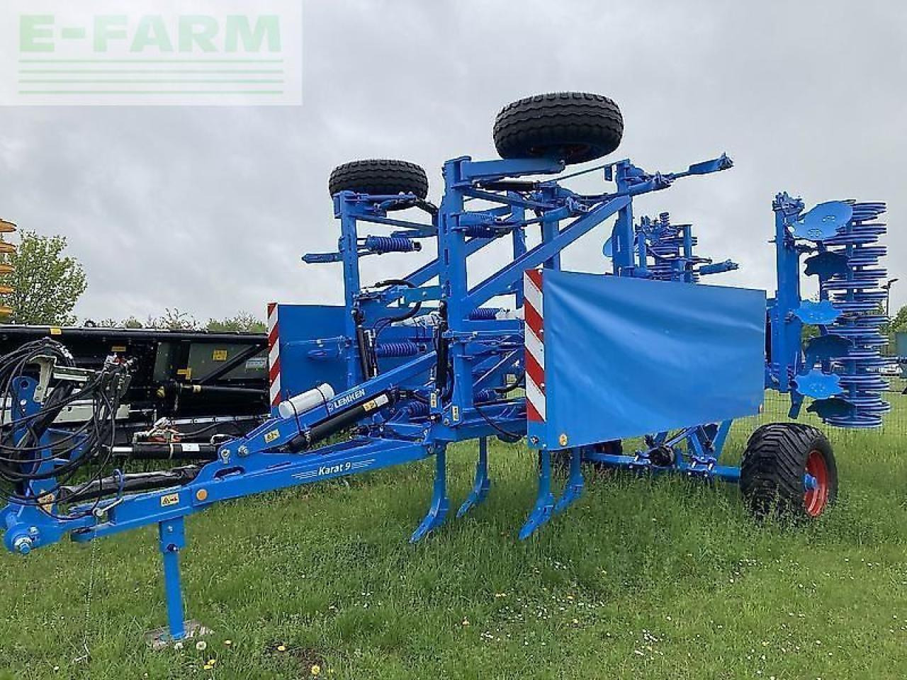 Lemken karat 9/500 kua - Cultivator: picture 2 Lemken karat 9/500 kua - Cultivator: picture 2