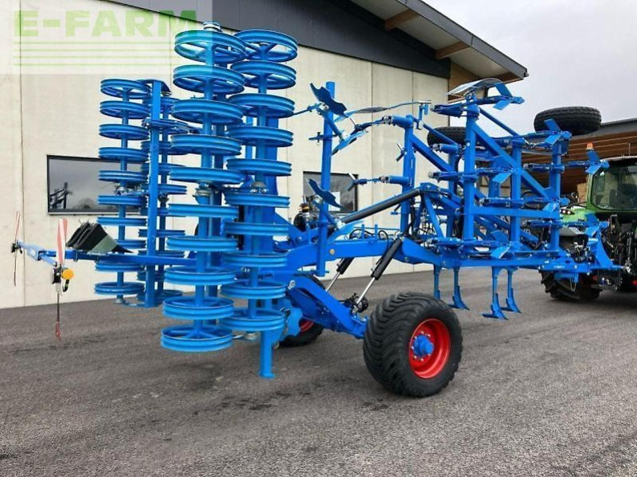 Lemken karat 9/500 kua - Cultivator: picture 3 Lemken karat 9/500 kua - Cultivator: picture 3