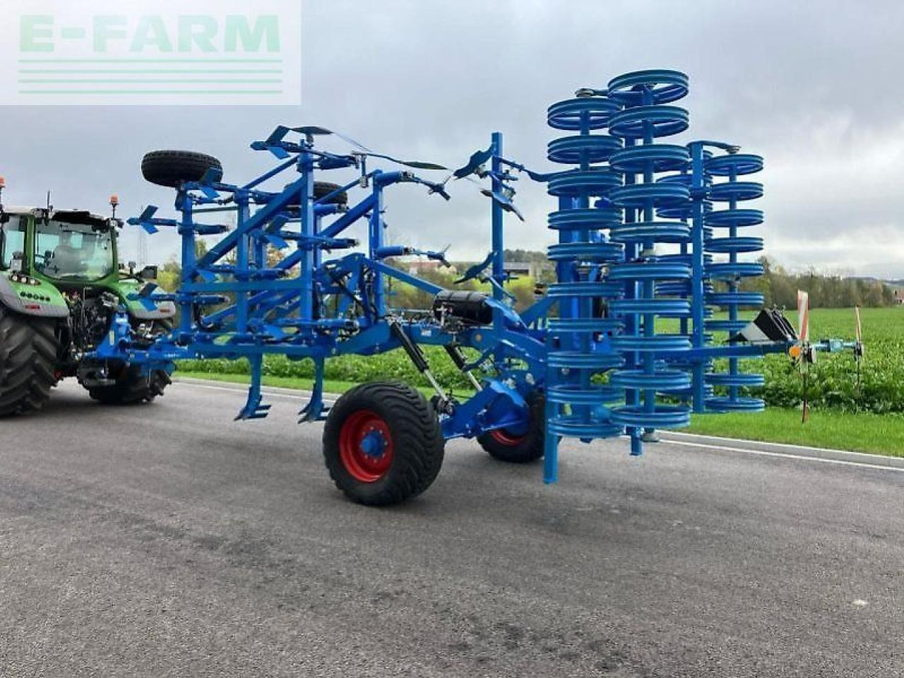 Lemken karat 9/500 kua - Cultivator: picture 1 Lemken karat 9/500 kua - Cultivator: picture 1