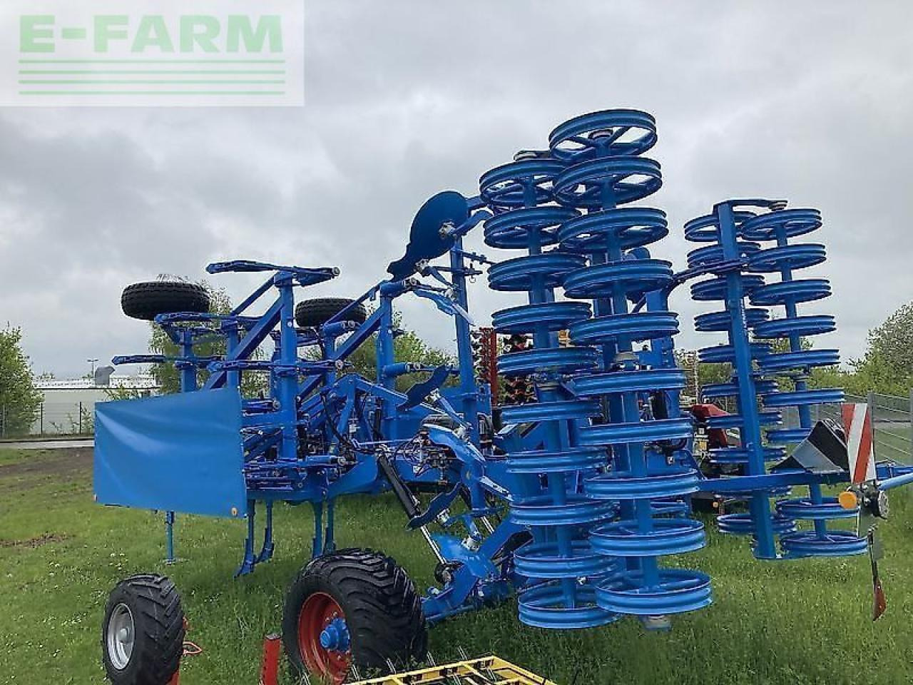 Lemken karat 9/500 kua - Cultivator: picture 4 Lemken karat 9/500 kua - Cultivator: picture 4