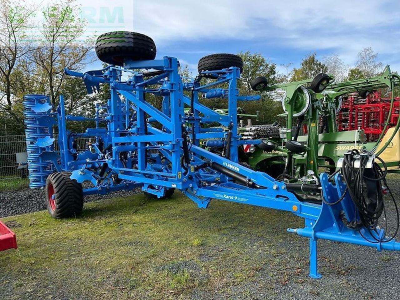 Lemken karat 9/500 kua - Cultivator: picture 2 Lemken karat 9/500 kua - Cultivator: picture 2