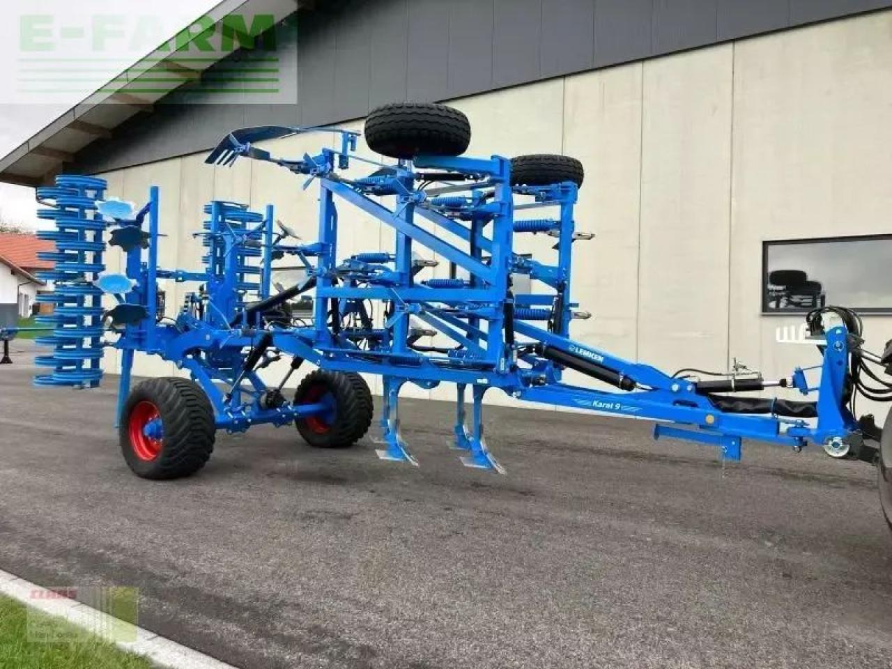 Lemken karat 9/500 kua - Cultivator: picture 4 Lemken karat 9/500 kua - Cultivator: picture 4