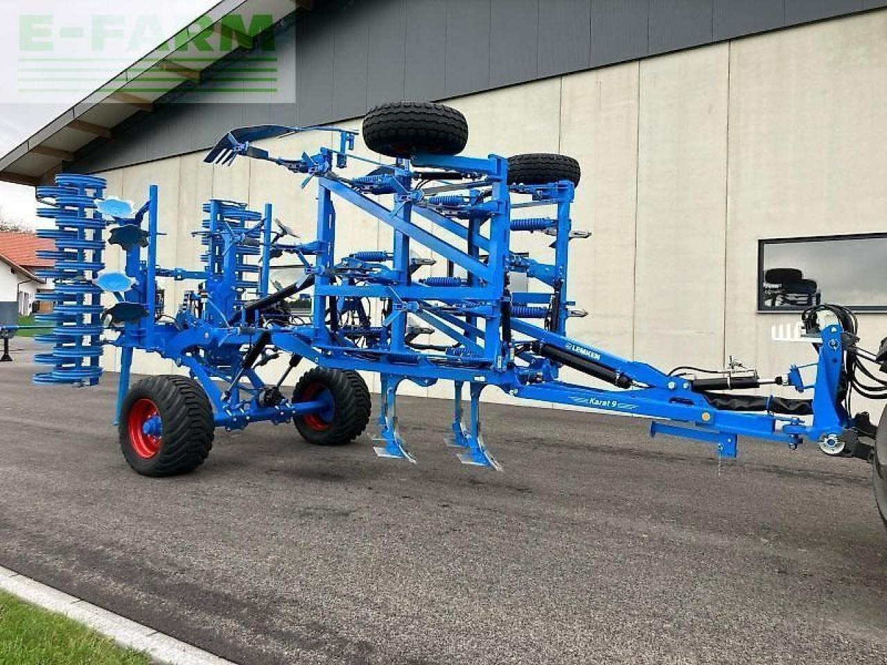 Lemken karat 9/500 kua - Cultivator: picture 4 Lemken karat 9/500 kua - Cultivator: picture 4