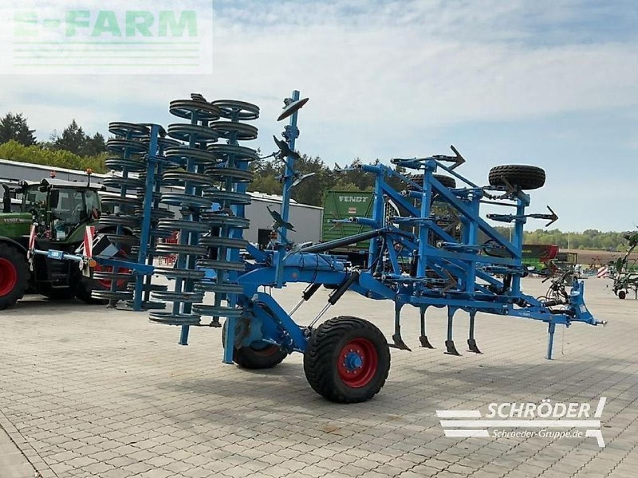Lemken karat 9/500 kua + satz gänsefußschare - Cultivator: picture 5 Lemken karat 9/500 kua + satz gänsefußschare - Cultivator: picture 5