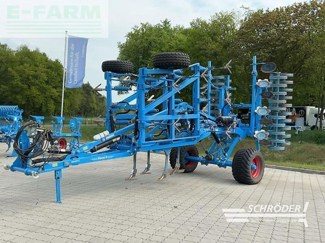 Lemken karat 9/500 kua + satz gänsefußschare - Cultivator: picture 2 Lemken karat 9/500 kua + satz gänsefußschare - Cultivator: picture 2