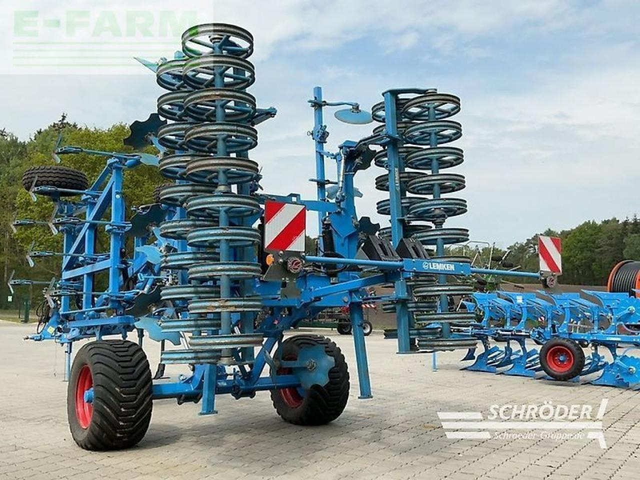 Lemken karat 9/500 kua + satz gänsefußschare - Cultivator: picture 4 Lemken karat 9/500 kua + satz gänsefußschare - Cultivator: picture 4