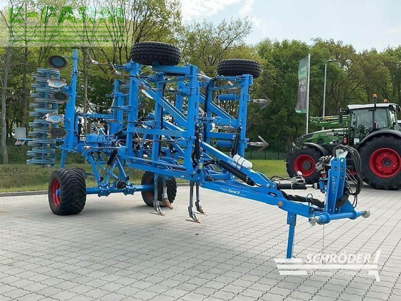 Lemken karat 9/500 kua + satz gänsefußschare - Cultivator: picture 1 Lemken karat 9/500 kua + satz gänsefußschare - Cultivator: picture 1