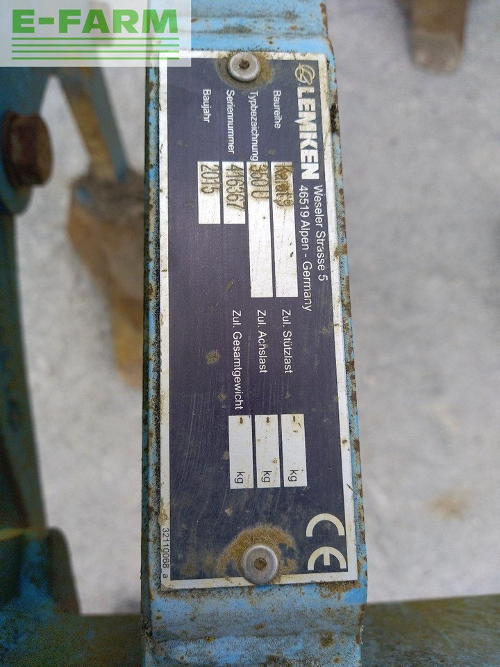 Cultivator Lemken karat 9: picture 6 Cultivator Lemken karat 9: picture 6