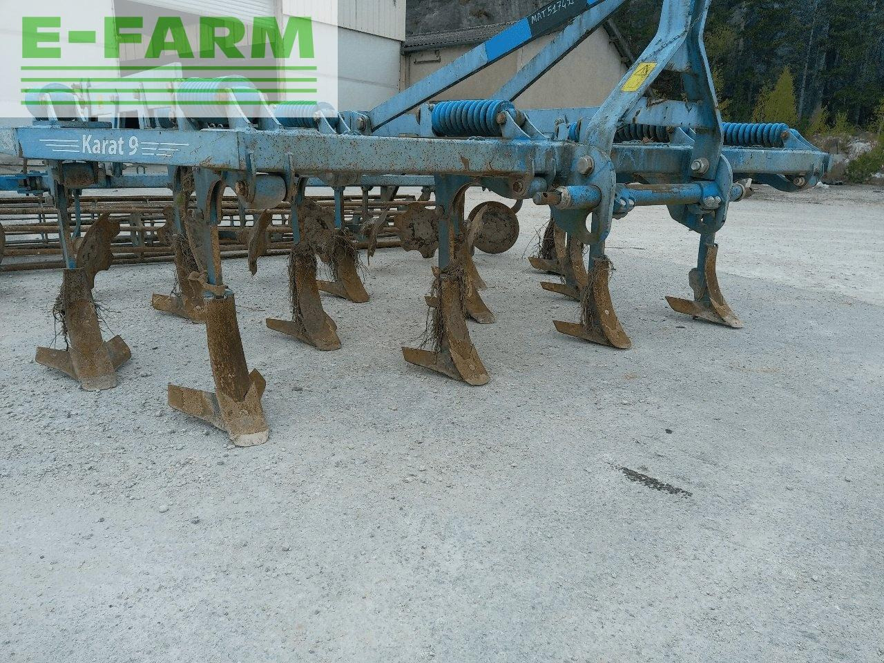 Cultivator Lemken karat 9: picture 8 Cultivator Lemken karat 9: picture 8