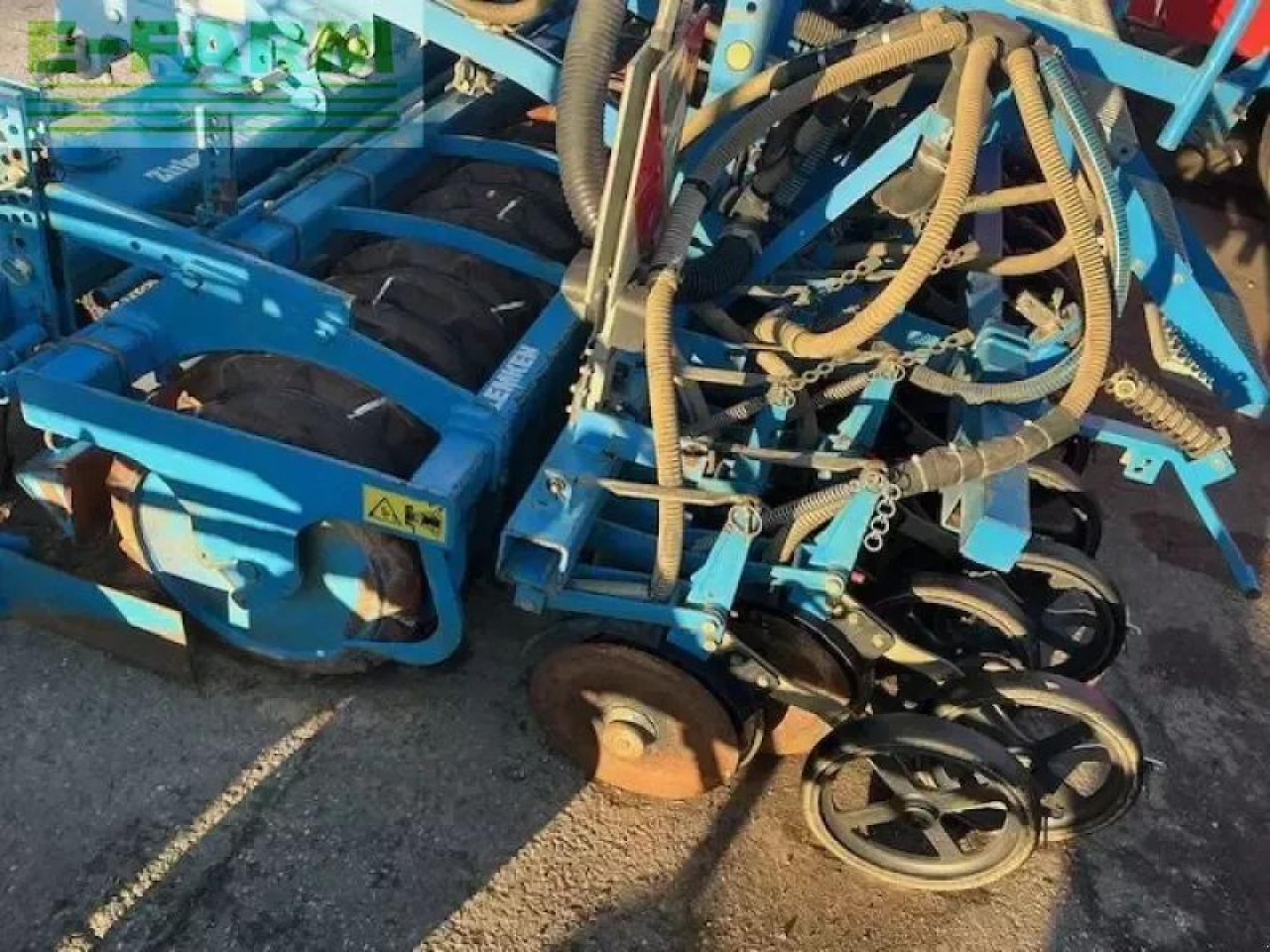 Combine seed drill Lemken pneumatique: picture 8