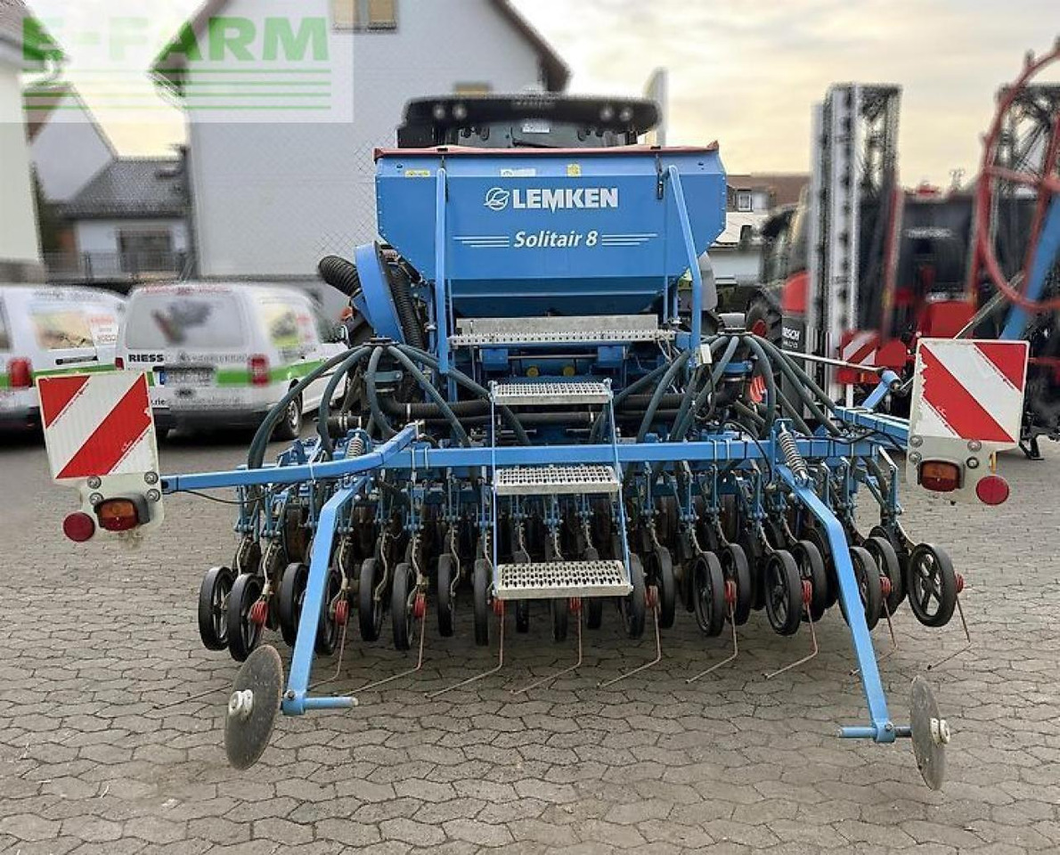 Lemken zirkon 12 + solitär 8 300 - Soil tillage equipment: picture 3 Lemken zirkon 12 + solitär 8 300 - Soil tillage equipment: picture 3