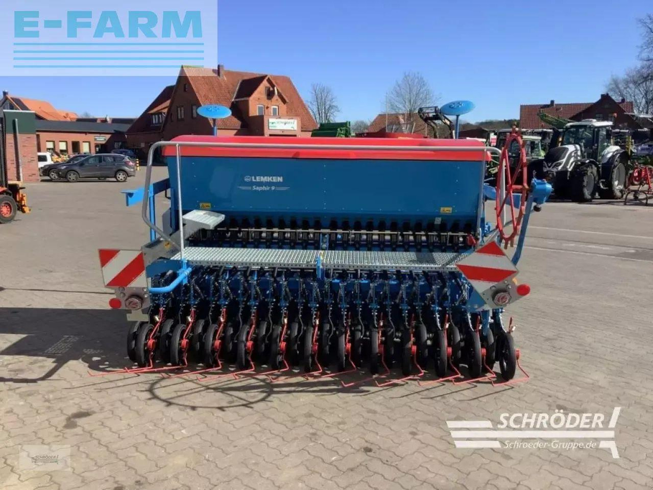 Lemken zirkon 8/300 + saphir 9/300 - Combine seed drill: picture 4 Lemken zirkon 8/300 + saphir 9/300 - Combine seed drill: picture 4