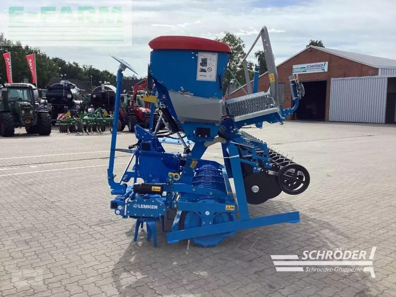 Lemken zirkon 8/300 + saphir 9/300 | neu - Combine seed drill: picture 3 Lemken zirkon 8/300 + saphir 9/300 | neu - Combine seed drill: picture 3