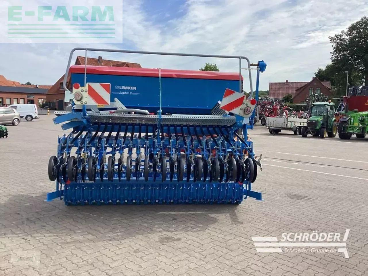 Lemken zirkon 8/300 + saphir 9/300 | neu - Combine seed drill: picture 4 Lemken zirkon 8/300 + saphir 9/300 | neu - Combine seed drill: picture 4