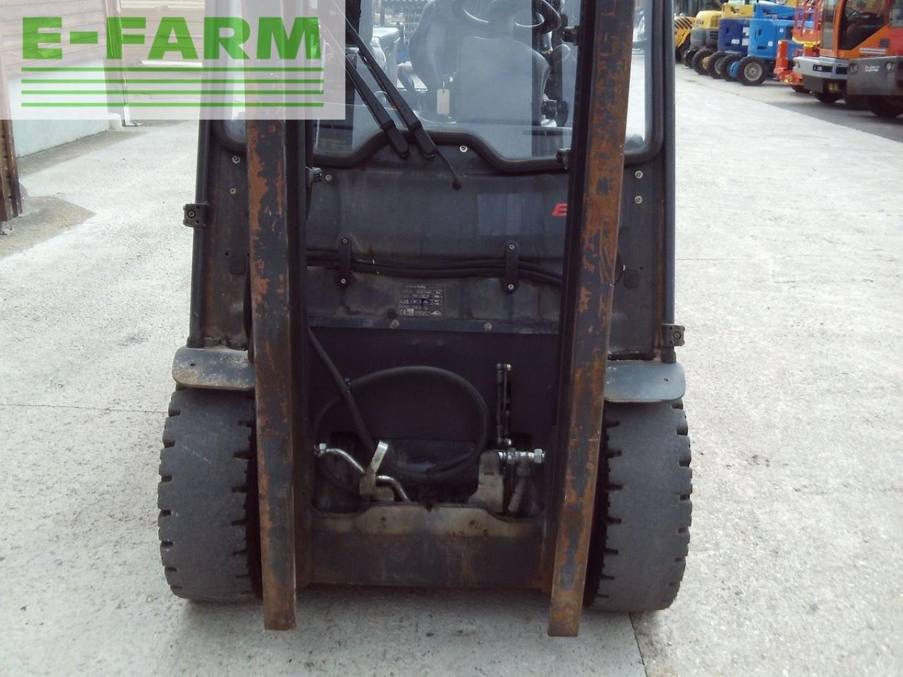 Forklift Linde e30l-01 triplex 5,93m + ss + zv ( batt. 6/19 ): picture 17