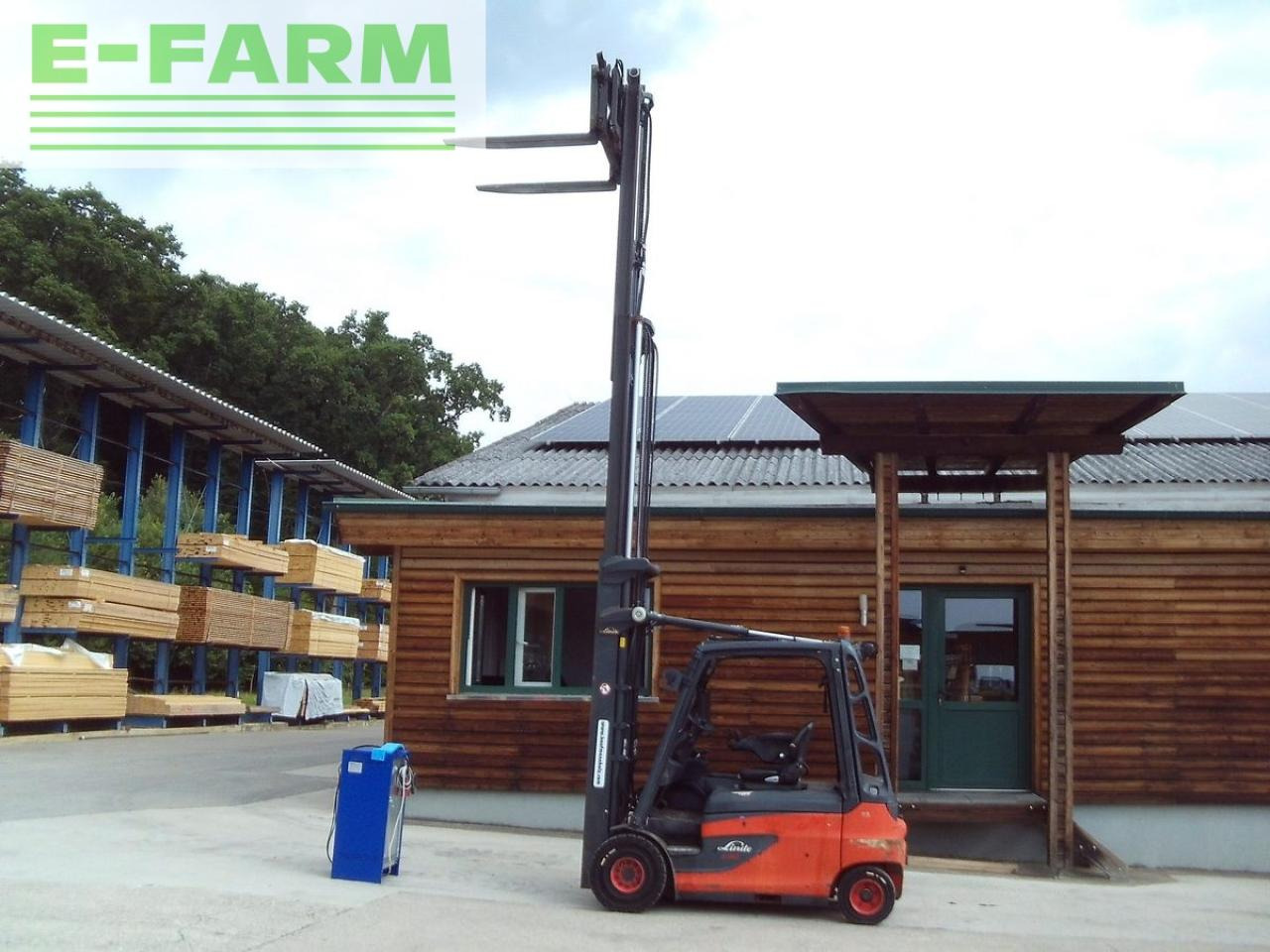 Forklift Linde e30l-01 triplex 5,93m + ss + zv ( batt. 6/19 ): picture 16