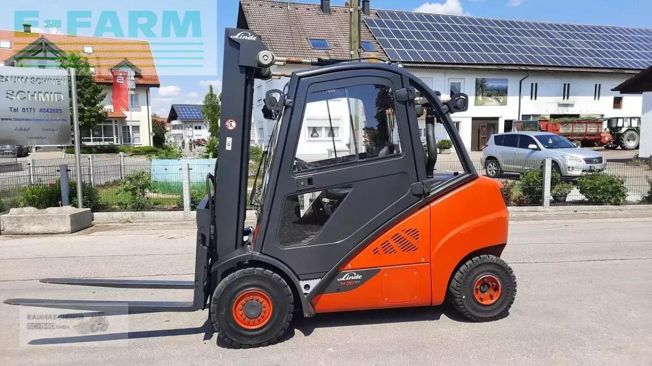 Linde h30d - Forklift: picture 2 Linde h30d - Forklift: picture 2