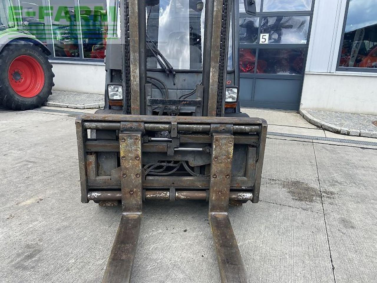 Forklift Linde h50 - dieselstapler: picture 6