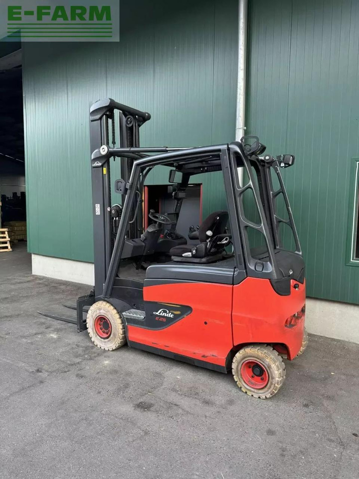 Linde linde e25 - Forklift: picture 5 Linde linde e25 - Forklift: picture 5