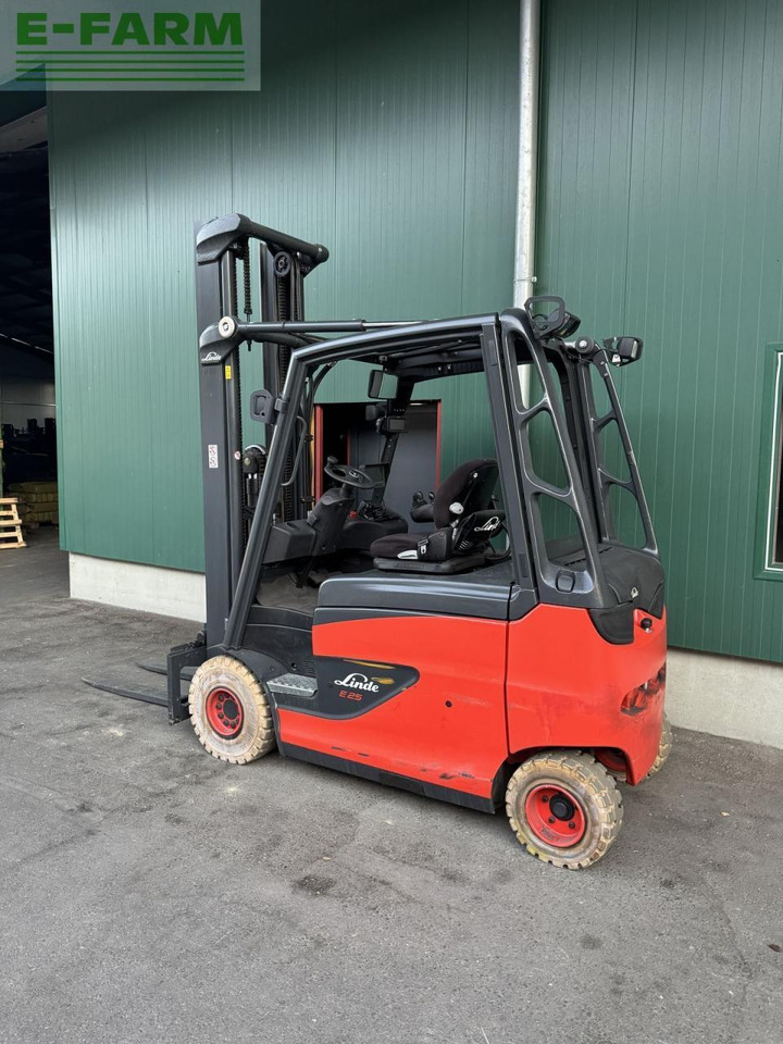 Linde linde e25 - Forklift: picture 5 Linde linde e25 - Forklift: picture 5