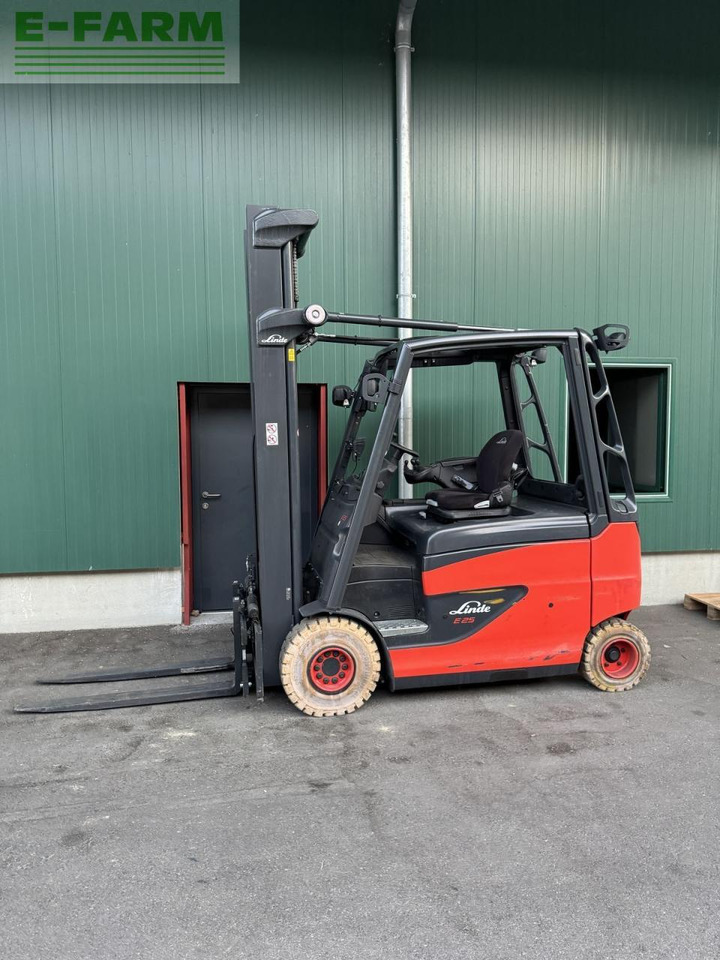 Linde linde e25 - Forklift: picture 1 Linde linde e25 - Forklift: picture 1