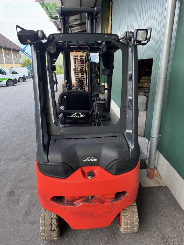 Linde linde e25 - Forklift: picture 2 Linde linde e25 - Forklift: picture 2