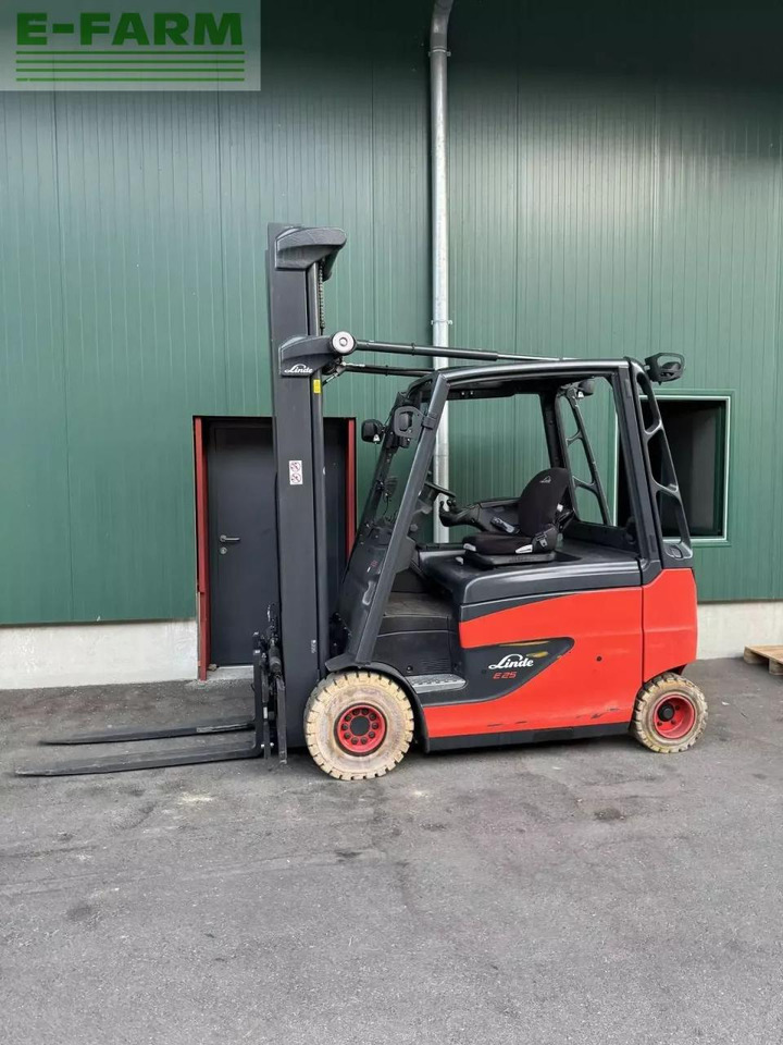 Linde linde e25 - Forklift: picture 1 Linde linde e25 - Forklift: picture 1