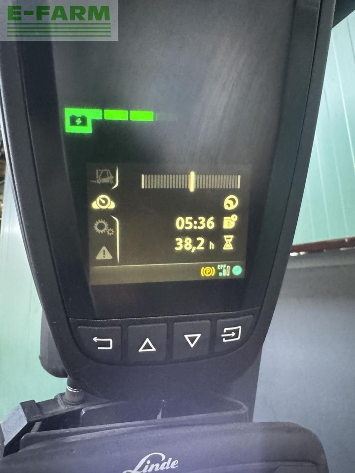 Linde linde e25 - Forklift: picture 4 Linde linde e25 - Forklift: picture 4