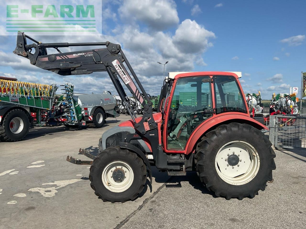 Lindner Geotrac 80 - Farm tractor: picture 2 Lindner Geotrac 80 - Farm tractor: picture 2