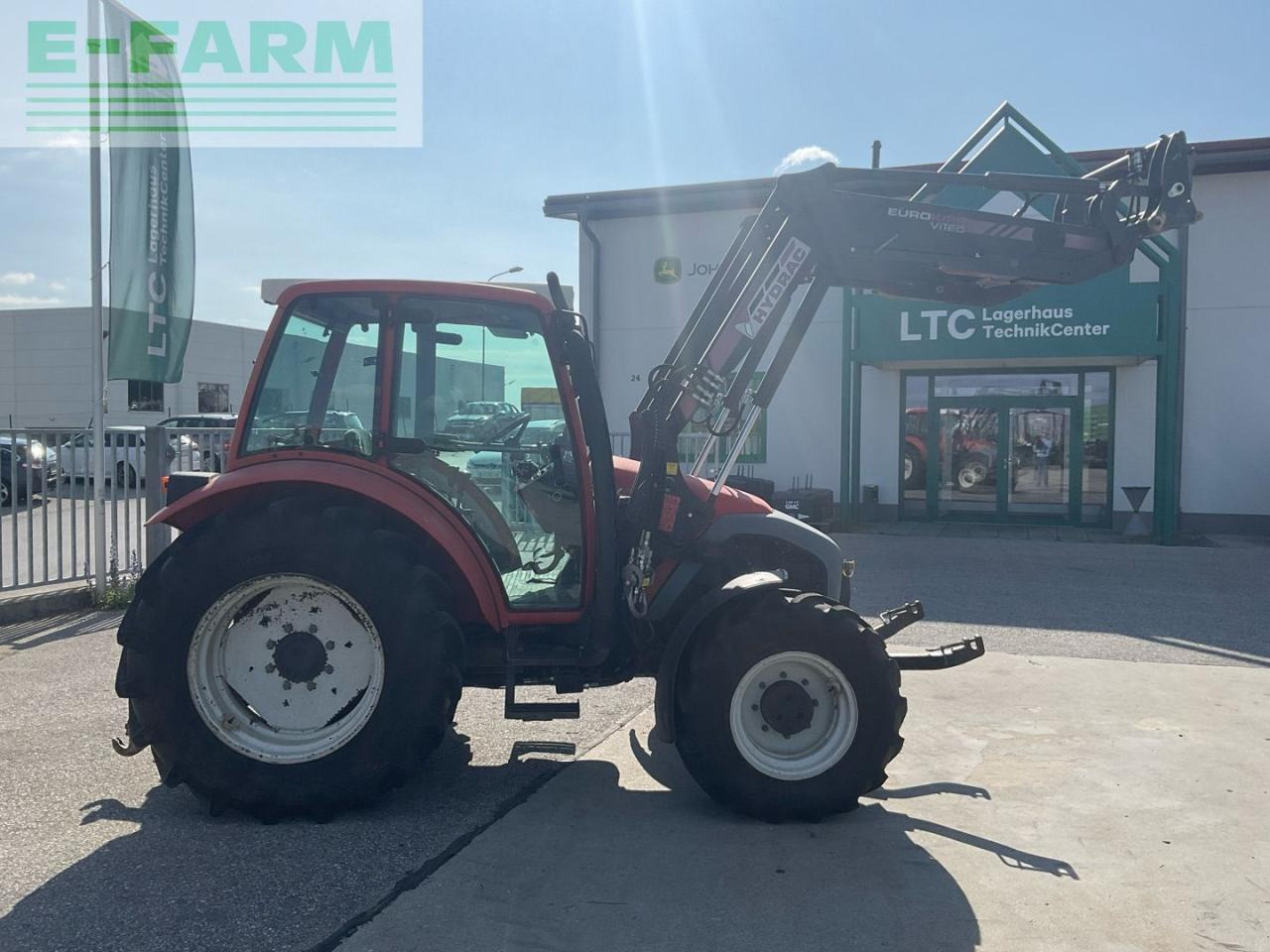 Lindner Geotrac 80 - Farm tractor: picture 5 Lindner Geotrac 80 - Farm tractor: picture 5