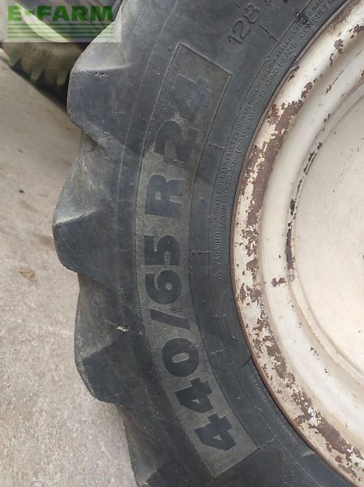 Lindner geotrac 100 a - Farm tractor: picture 2 Lindner geotrac 100 a - Farm tractor: picture 2