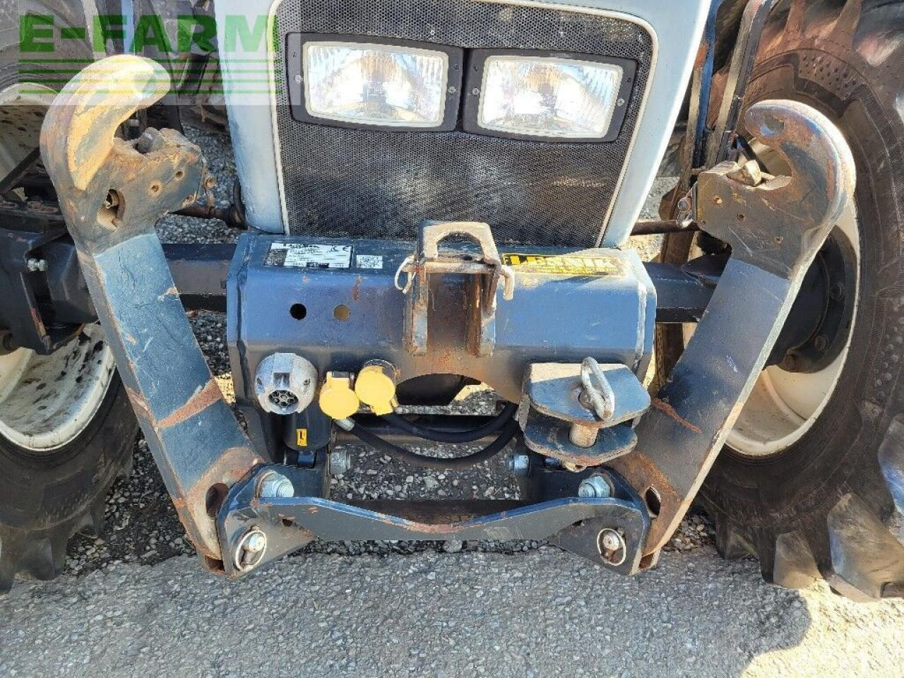 Lindner geotrac 103 a - Farm tractor: picture 4 Lindner geotrac 103 a - Farm tractor: picture 4