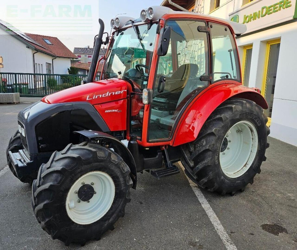Lindner geotrac 64 - Farm tractor: picture 1 Lindner geotrac 64 - Farm tractor: picture 1