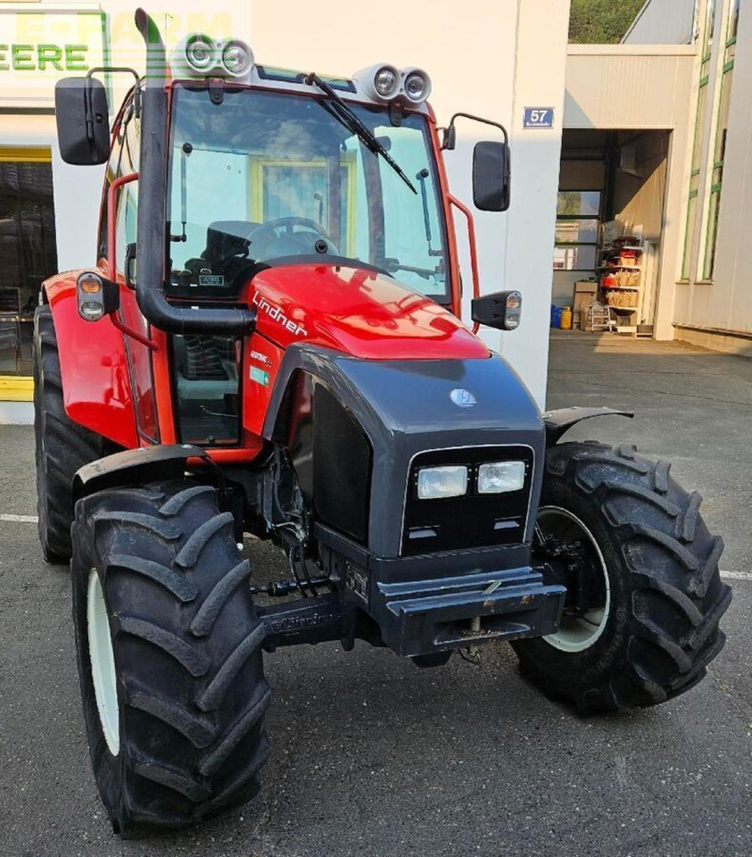 Lindner geotrac 64 - Farm tractor: picture 4 Lindner geotrac 64 - Farm tractor: picture 4