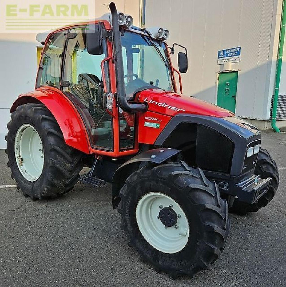 Lindner geotrac 64 - Farm tractor: picture 5 Lindner geotrac 64 - Farm tractor: picture 5