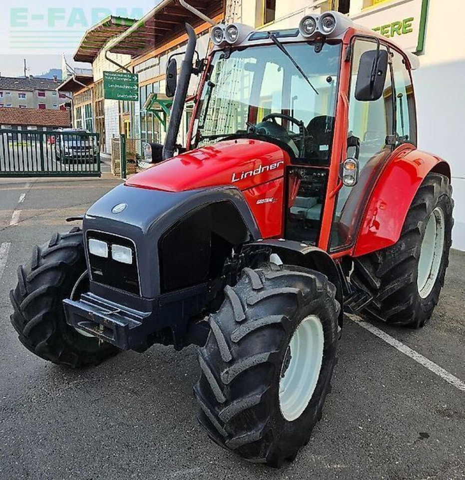 Lindner geotrac 64 - Farm tractor: picture 2 Lindner geotrac 64 - Farm tractor: picture 2