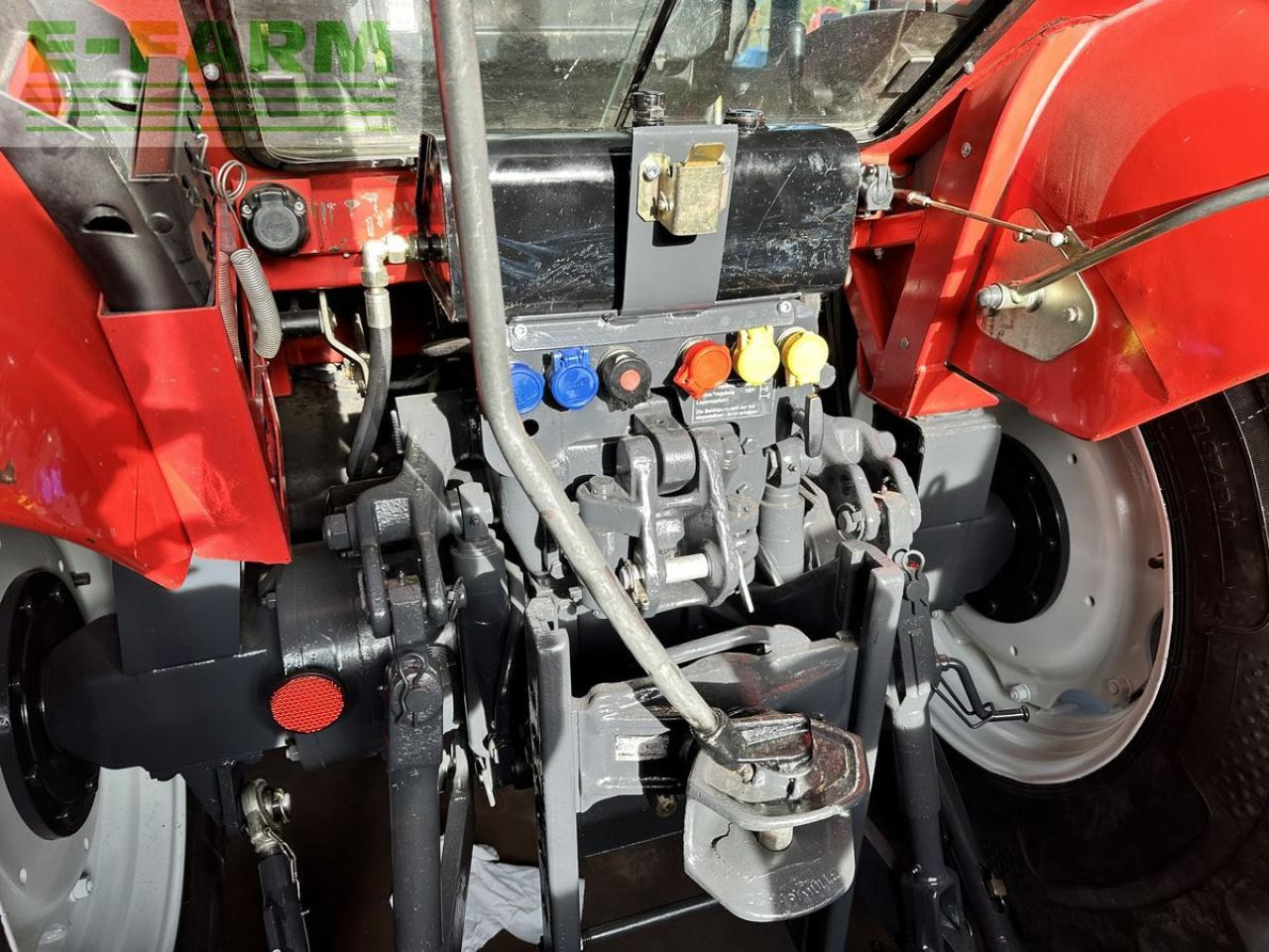 Farm tractor Lindner geotrac 80 a: picture 6