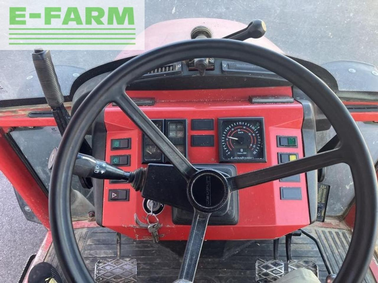Farm tractor Lindner geotrac 80 a: picture 10