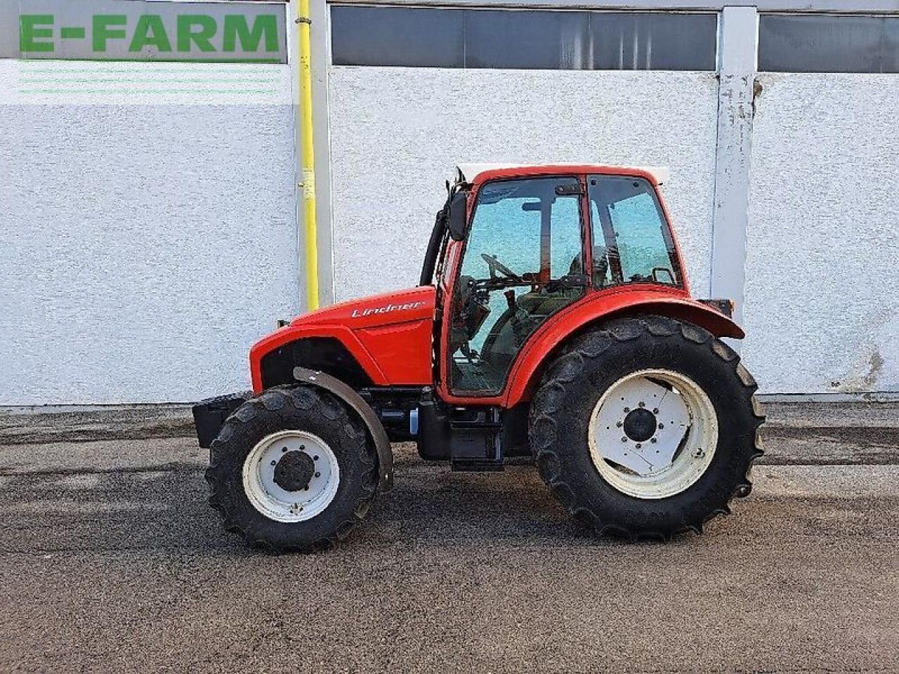 Lindner geotrac 83 a - Farm tractor: picture 1 Lindner geotrac 83 a - Farm tractor: picture 1