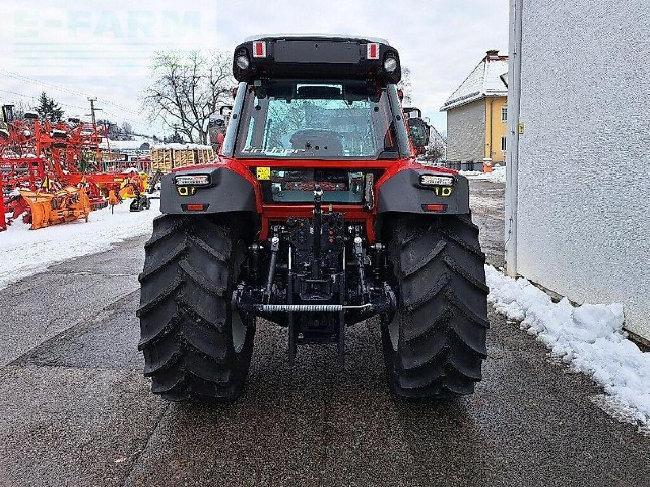 Farm tractor Lindner lintrac 75ls: picture 6 Farm tractor Lindner lintrac 75ls: picture 6
