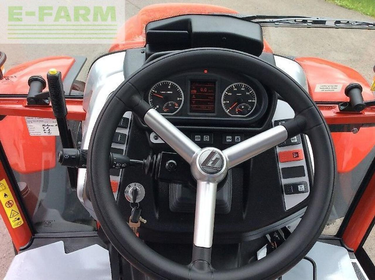 Farm tractor Lindner lintrac 75ls: picture 14