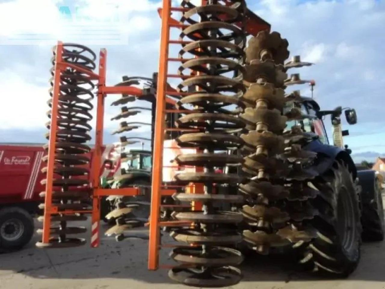 Cultivator Mandam déchaumeur à disques: picture 9