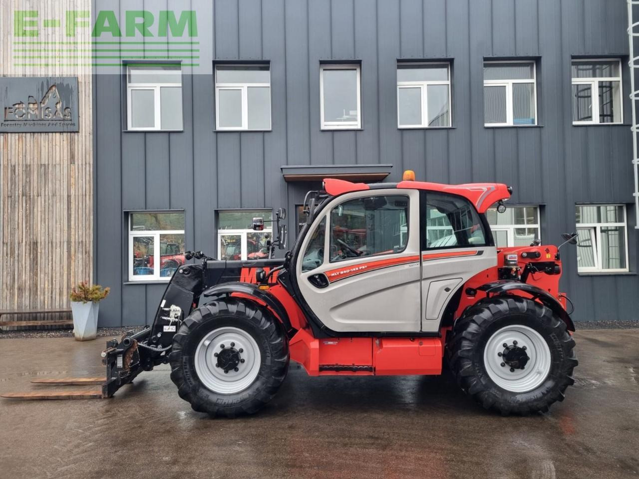 Telescopic handler Manitou MLT 840: picture 6 Telescopic handler Manitou MLT 840: picture 6