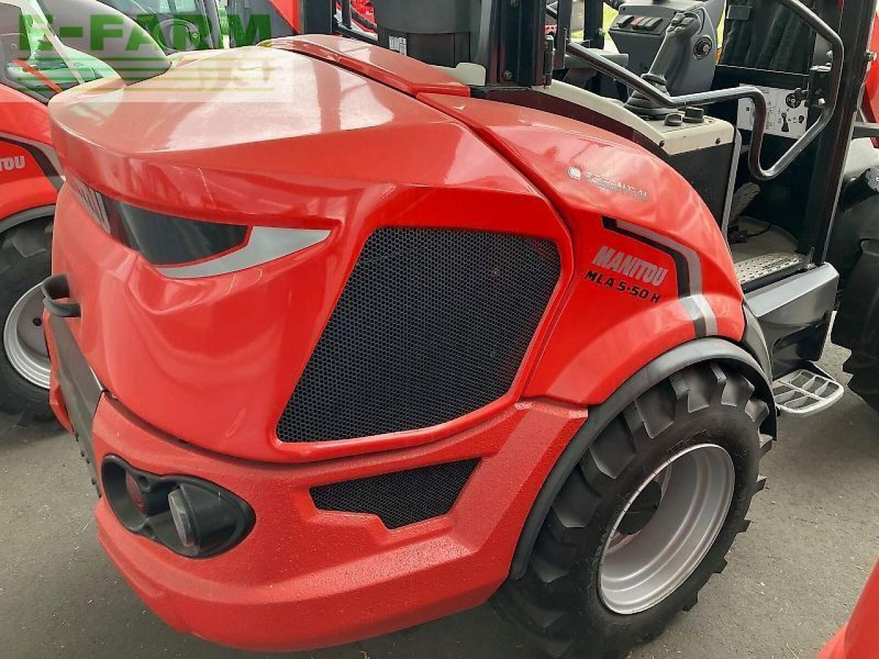 Compact loader Manitou mla 5-50: picture 9 Compact loader Manitou mla 5-50: picture 9