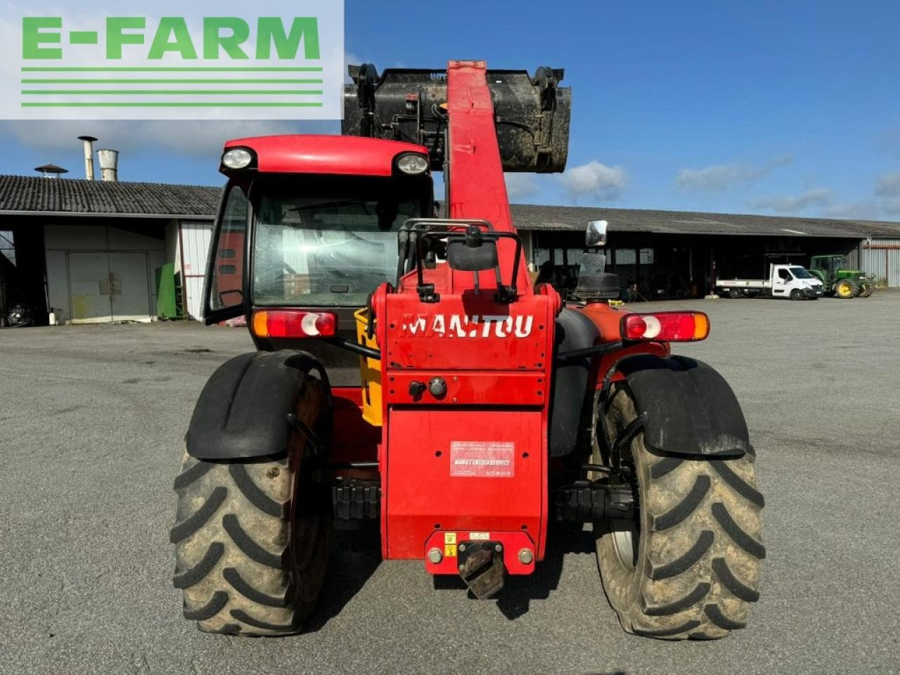 Manitou mlt 735 120 ps - Telescopic handler: picture 4 Manitou mlt 735 120 ps - Telescopic handler: picture 4