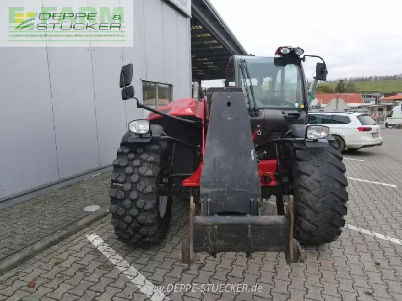 Telescopic handler Manitou mlt 840-137 ps: picture 7