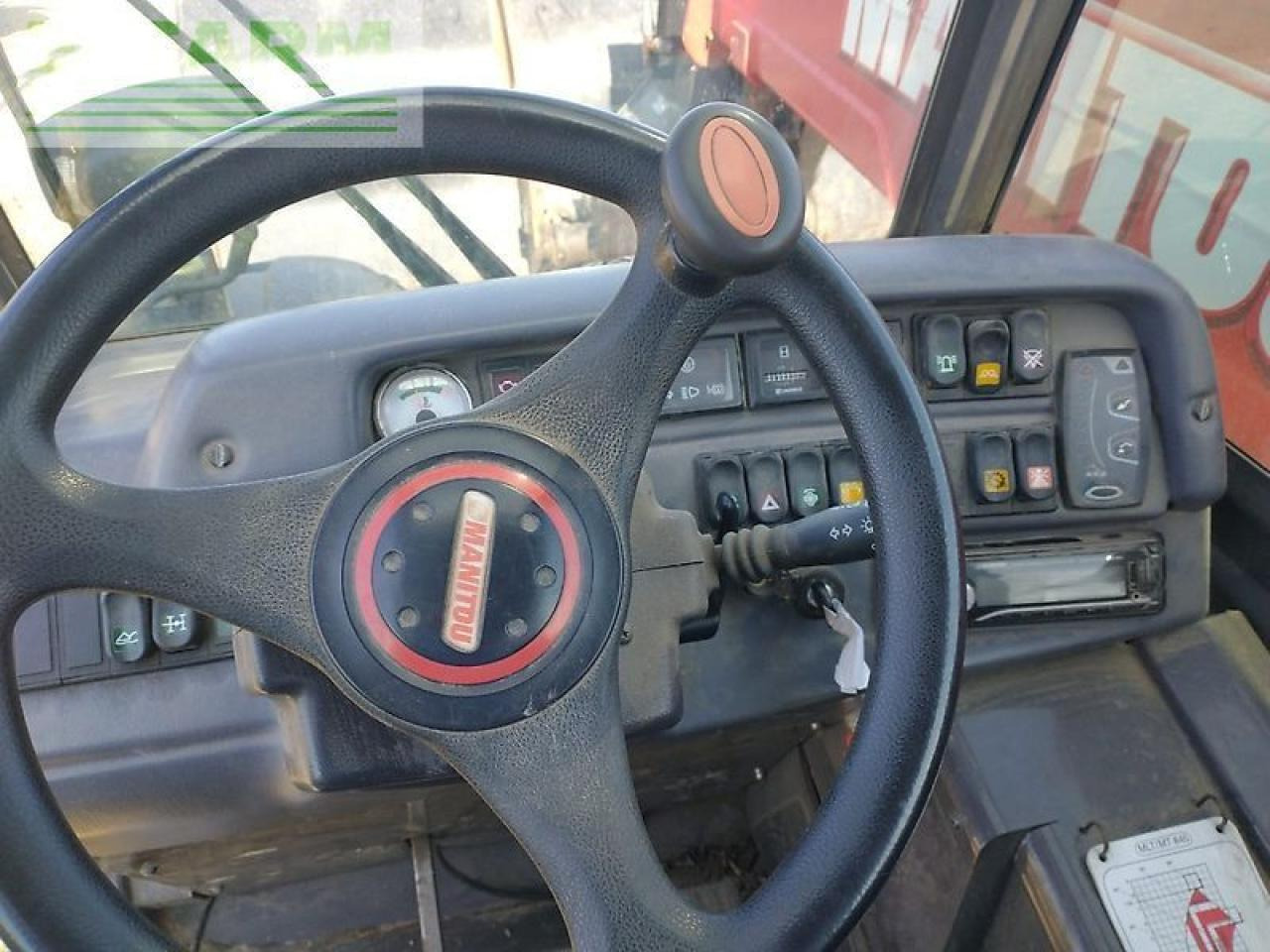 Manitou mlt 845 - Telescopic handler: picture 5 Manitou mlt 845 - Telescopic handler: picture 5