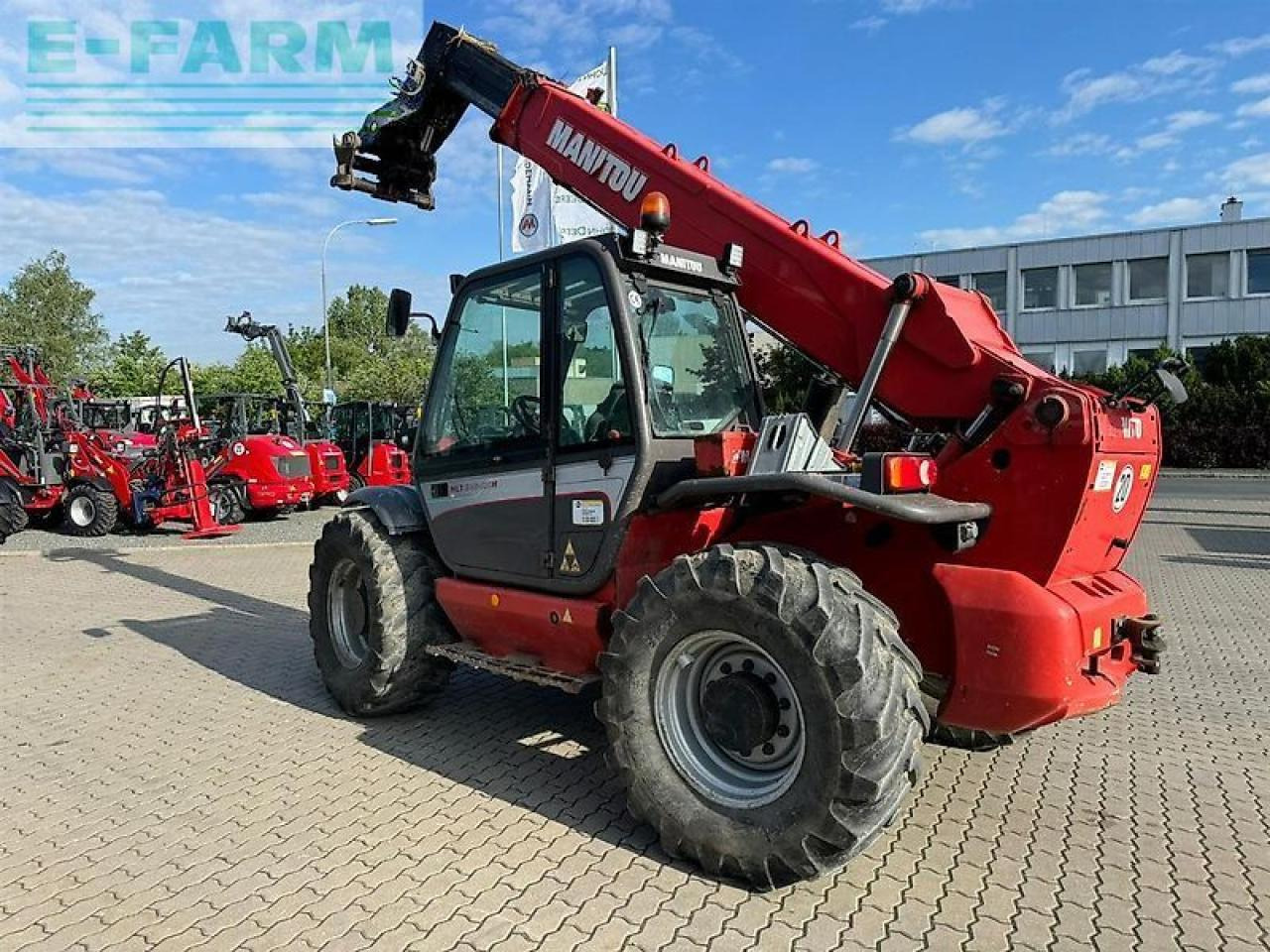 Manitou mlt845-120h 4-e3 - Telescopic handler: picture 4 Manitou mlt845-120h 4-e3 - Telescopic handler: picture 4