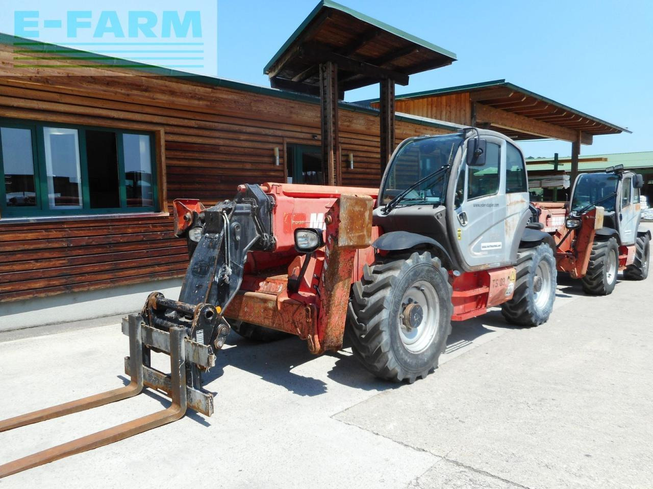 Manitou mt 1440 privilege ( 14m 4t ) - Telescopic handler: picture 2 Manitou mt 1440 privilege ( 14m 4t ) - Telescopic handler: picture 2